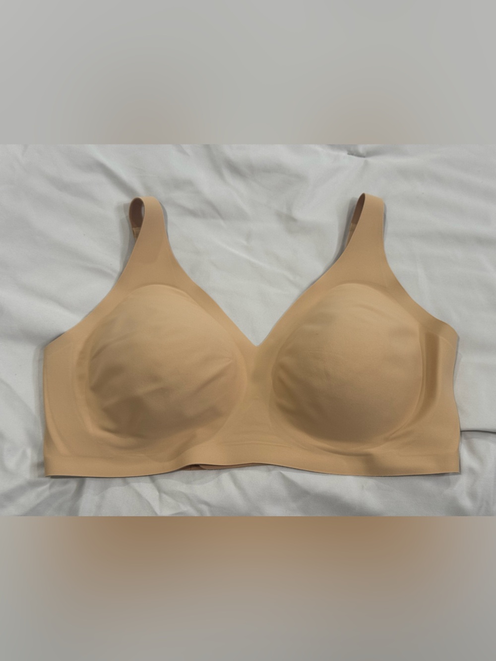 NWOT Knix bra nude